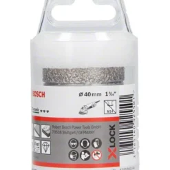 Bosch Diamanttrockenbohrer X-LOCK Best For Ceramic Dry Speed, 40 X 35 Mm (2 608 599 014)