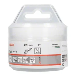 Bosch Diamanttrockenbohrer X-LOCK Best For Ceramic Dry Speed, 51 X 35 Mm (2 608 599 016)
