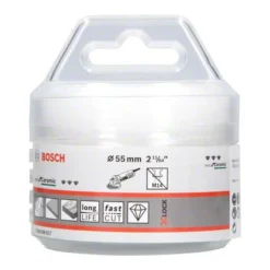 Bosch Diamanttrockenbohrer X-LOCK Best For Ceramic Dry Speed, 55 X 35 Mm (2 608 599 017)