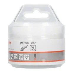 Bosch Diamanttrockenbohrer X-LOCK Best For Ceramic Dry Speed, 67 X 35 Mm (2 608 599 021)