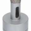 Bosch Diamanttrockenbohrer X-LOCK Best For Ceramic Dry Speed, 16 X 30 Mm (2 608 599 028)