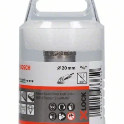Bosch Diamanttrockenbohrer X-LOCK Best For Ceramic Dry Speed, 20 X 35 Mm (2 608 599 029)