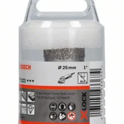 Bosch Diamanttrockenbohrer X-LOCK Best For Ceramic Dry Speed, 25 X 35 Mm (2 608 599 031)