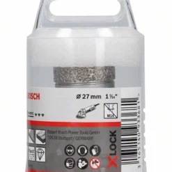 Bosch Diamanttrockenbohrer X-LOCK Best For Ceramic Dry Speed, 27 X 35 Mm (2 608 599 032)