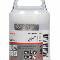 Bosch Diamanttrockenbohrer X-LOCK Best For Ceramic Dry Speed, 32 X 35 Mm (2 608 599 034)