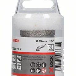 Bosch Diamanttrockenbohrer X-LOCK Best For Ceramic Dry Speed, 35 X 35 Mm (2 608 599 035)