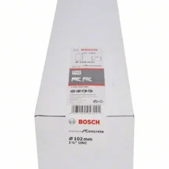 Bosch Diamantbohrkrone Standard For Concrete 1 1/4 Zoll UNC, 102 Mm, 450 Mm, 9, 10 Mm (2 608 601 740)