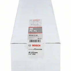 Bosch Diamantbohrkrone Standard For Concrete 1 1/4 Zoll UNC, 122 Mm, 450 Mm, 10, 10 Mm (2 608 601 741)