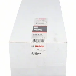 Bosch Diamantbohrkrone Standard For Concrete 1 1/4 Zoll UNC, 152 Mm, 450 Mm, 12, 10 Mm (2 608 601 743)
