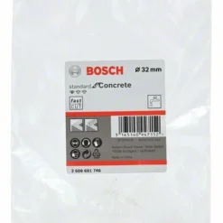 Bosch Segmente Für Diamantbohrkrone Standard For Concrete 32 Mm, 3, 10 Mm (2 608 601 746)