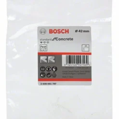Bosch Segmente Für Diamantbohrkrone Standard For Concrete 42 Mm, 4, 10 Mm (2 608 601 747)