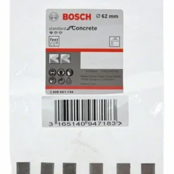 Bosch Segmente Für Diamantbohrkronen 1 1/4 Zoll UNC Standard For Concrete 6, 10 Mm (2 608 601 749)