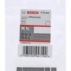 Bosch Segmente Für Diamantbohrkrone Standard For Concrete 72 Mm, 7, 10 Mm (2 608 601 750)