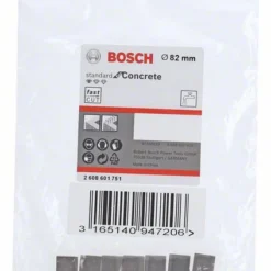 Bosch Segmente Für Diamantbohrkrone Standard For Concrete 102 Mm, 7, 10 Mm (2 608 601 751)
