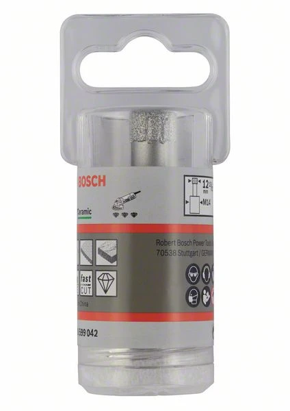 Bosch Diamanttrockenbohrer Dry Speed, 12 X 30 Mm (2 608 599 042) – Bild 2