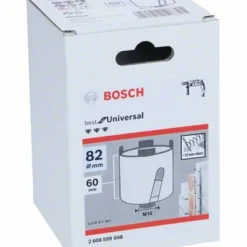 Bosch Best For Universal Diamant-Dosensenker 82 Mm, 60 Mm, 4 Segmente, 10 Mm 2608599048