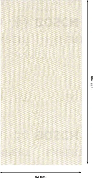 Bosch EXPERT Netzschleifblatt M480,93x186mm,K100, 10x (2 608 900 744) – Bild 3