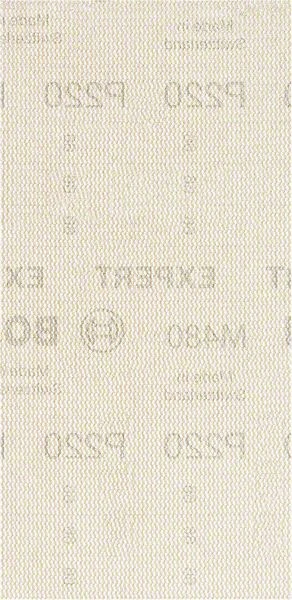 Bosch EXPERT Netzschleifblatt M480,93x186mm,K220, 10x (2 608 900 748)