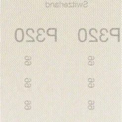 Bosch EXPERT Netzschleifblatt M480,93x186mm,K320, 50x (2 608 900 759)