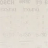 Bosch EXPERT Netzschleifblatt M480,115x230mm,K12, 10x (2 608 900 763)