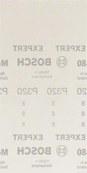 Bosch EXPERT Netzschleifblatt M480,115x230mm,K32, 10x (2 608 900 768)