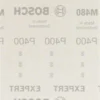 Bosch EXPERT Netzschleifblatt M480,115x230mm,K40, 10x (2 608 900 769)