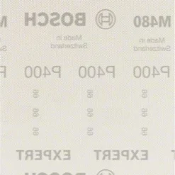 Bosch EXPERT Netzschleifblatt M480,115x230mm,K40, 10x (2 608 900 769)