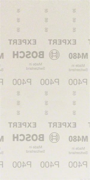 Bosch EXPERT Netzschleifblatt M480,115x230mm,K40, 10x (2 608 900 769)