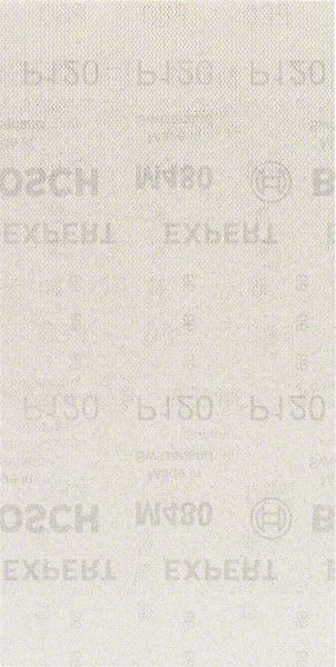 Bosch EXPERT Netzschleifblatt M480,115x230mm,K12, 50x (2 608 900 772)
