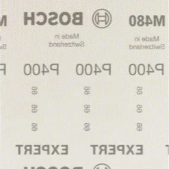 Bosch EXPERT Netzschleifblatt M480,115x230mm,K40, 50x (2 608 900 775)