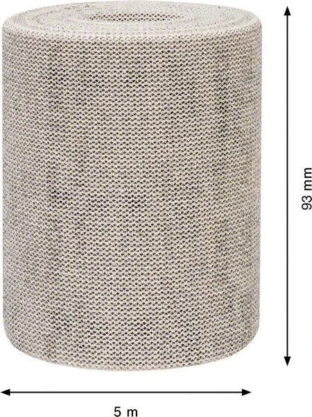 Bosch EXPERT Netzschleifrolle M480,93x5000mm,K80, 1x (2 608 900 776) – Bild 3