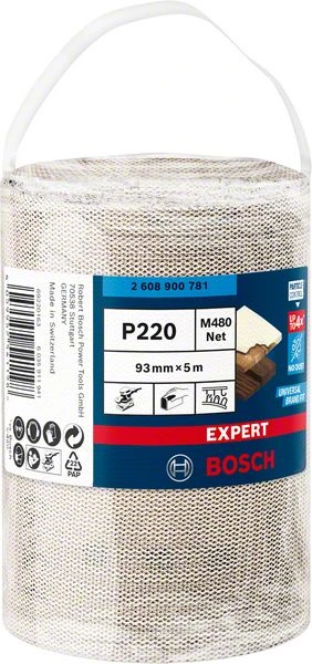 Bosch EXPERT Netzschleifrolle M480,93x5000mm,K22, 1x (2 608 900 781) – Bild 2