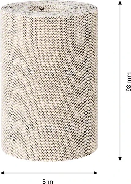 Bosch EXPERT Netzschleifrolle M480,93x5000mm,K22, 1x (2 608 900 781) – Bild 3