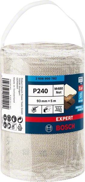Bosch EXPERT Netzschleifrolle M480,93x5000mm,K24, 1x (2 608 900 782) – Bild 2