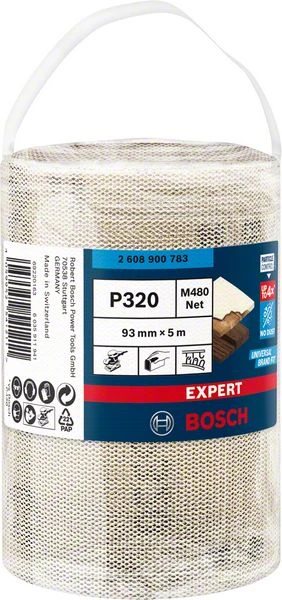 Bosch EXPERT Netzschleifrolle M480,93x5000mm,K32, 1x (2 608 900 783) – Bild 2