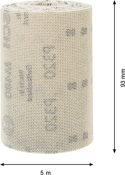 Bosch EXPERT Netzschleifrolle M480,93x5000mm,K32, 1x (2 608 900 783) – Bild 3