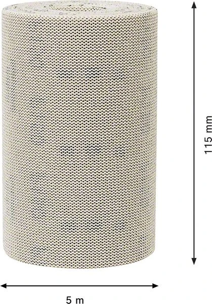 Bosch EXPERT Netzschleifrolle M480,115x5000mm,K1, 1x (2 608 900 788) – Bild 3