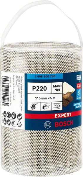 Bosch EXPERT Netzschleifrolle M480,115x5000mm,K2, 1x (2 608 900 790) – Bild 2