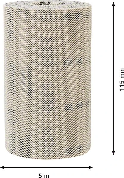 Bosch EXPERT Netzschleifrolle M480,115x5000mm,K2, 1x (2 608 900 790) – Bild 3