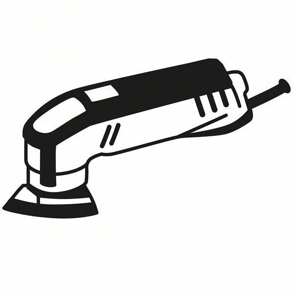 Bosch EXPERT Schleifblatt C470, 93x93mm,K40, 50x (2 608 900 926) – Bild 4