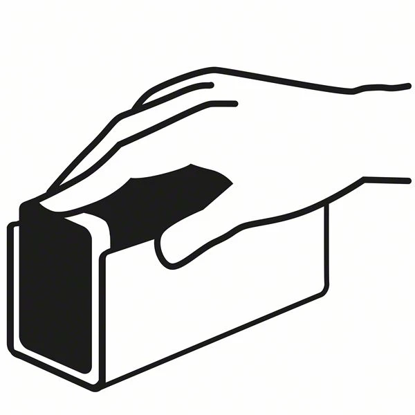 Bosch EXPERT Schleifblatt C470, 93mmx50m,K120, 1x (2 608 900 972) – Bild 4