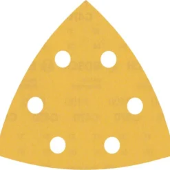 Bosch EXPERT Schleifblatt C470, 93x93mm,K400, 50x (2 608 900 934)