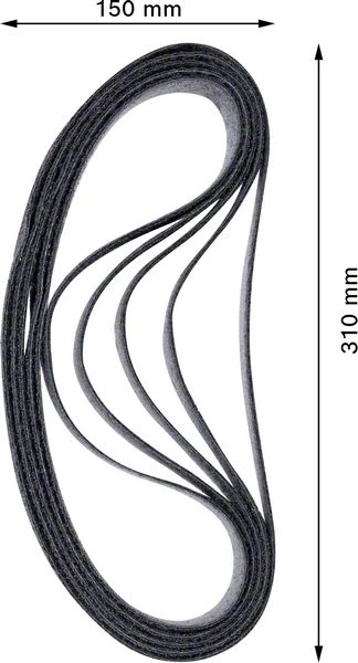 Bosch EXPERT Schleifband BfI, Grob 40x760mm,10x N470 (2 608 901 254) – Bild 3