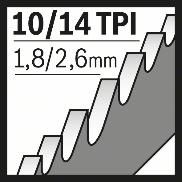 Bosch Säbelsägeblatt S 1222 VF Flexible For Wood And Metal – Bild 4