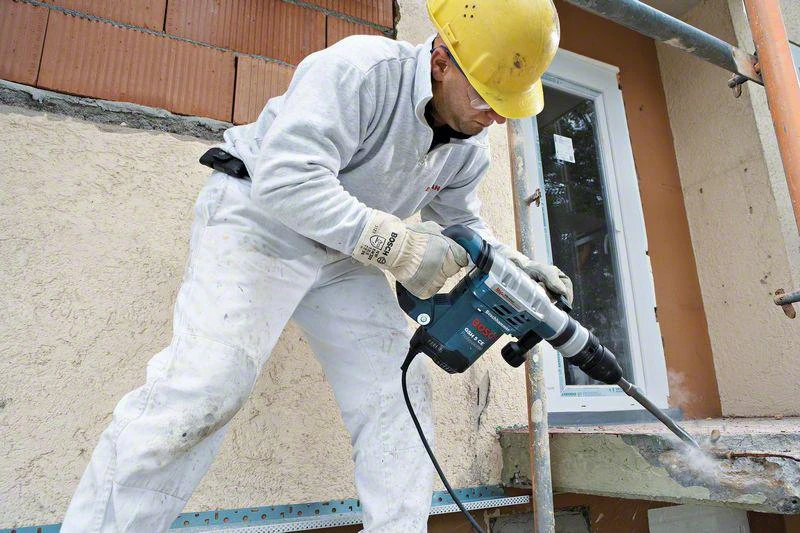 Bosch Schlaghammer GSH 5 CE Professional Mit SDS-max Im Set Im Handwerkerkoffer – Bild 9