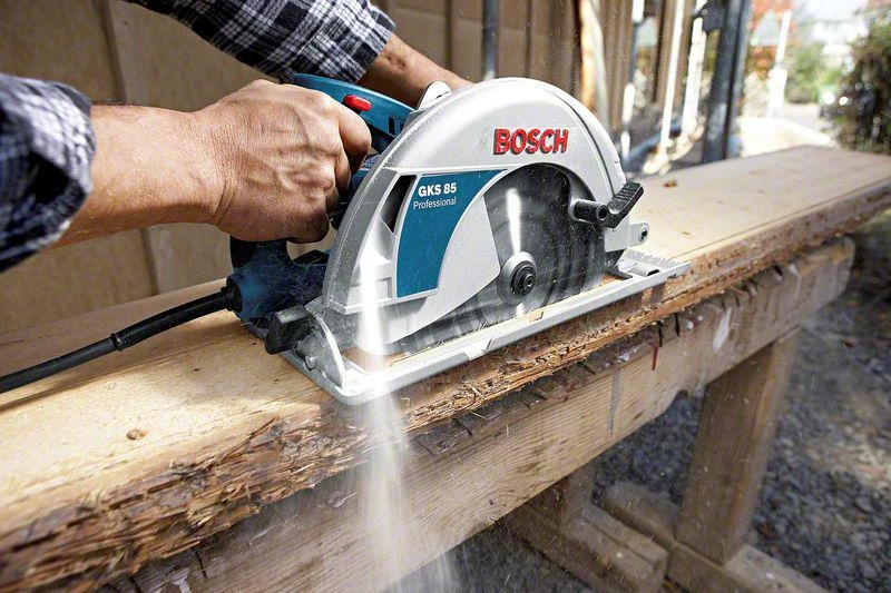 Bosch Handkreissäge GKS 85 Professional Inkl. Kreissägeblatt Im Karton – Bild 9