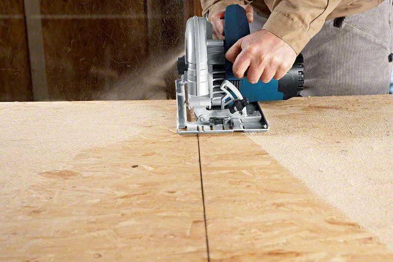 Bosch Handkreissäge GKS 85 Professional Inkl. Kreissägeblatt Im Karton – Bild 10