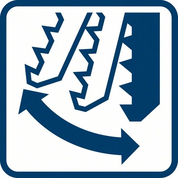 Bosch Stichsäge GST 160 CE Professional Im Set Mit Extra 30x Sägeblätter In L-BOXX – Bild 5