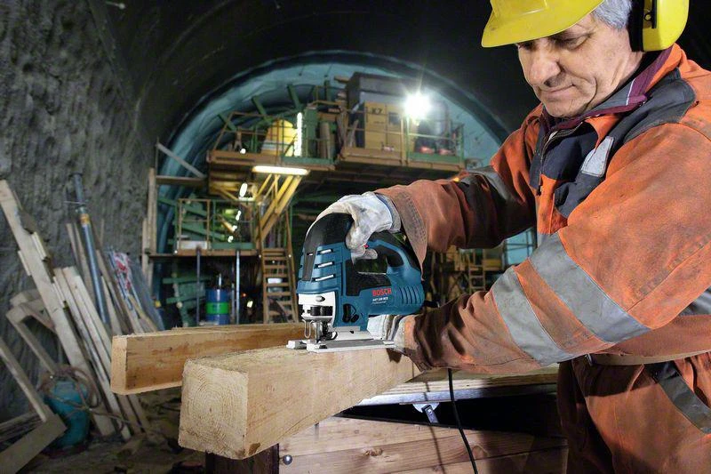 Bosch Stichsäge GST 150 BCE Professional Im Set Im Handwerkerkoffer – Bild 10