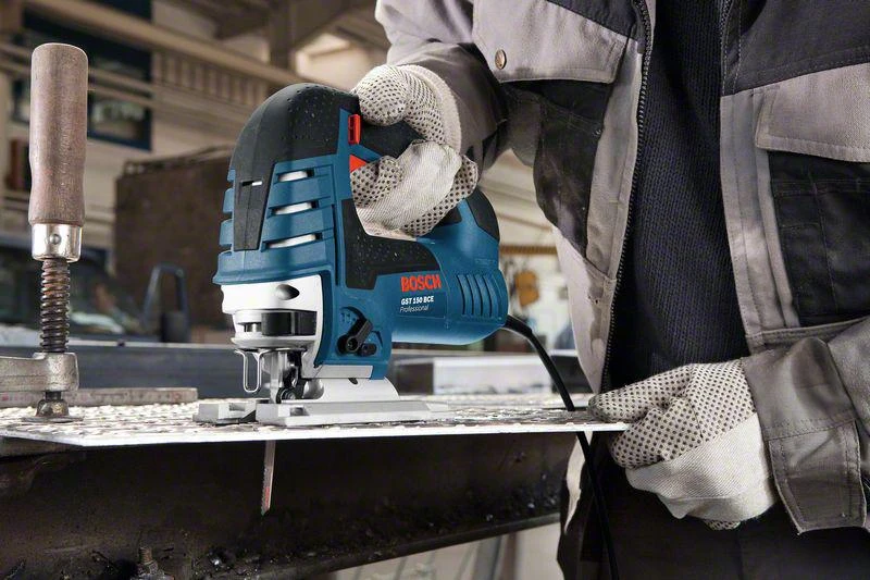 Bosch Stichsäge GST 150 BCE Professional Im Set Im Handwerkerkoffer – Bild 11